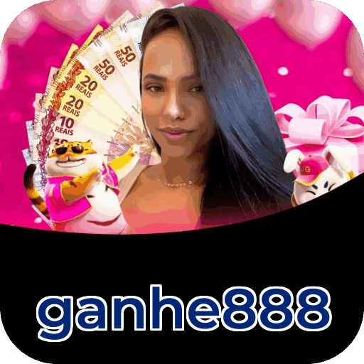Interface do aplicativo ganhe888 mostrando jogos disponíveis no iOS e Android